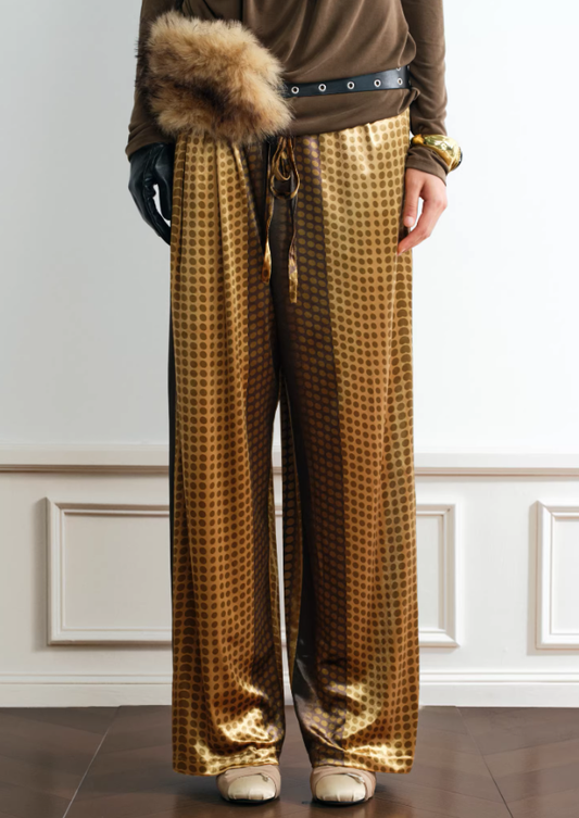 Urban Ease Drawstring Straight-Leg Pants