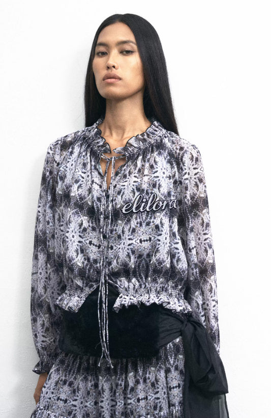 Atelier Lace Heritage Layering Blouse