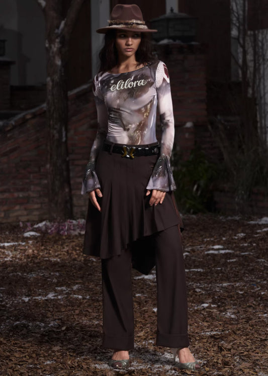 Reversible Ease Winter Layering Top