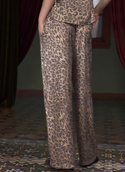 Summer Flow Relaxed Wide-Leg Pants