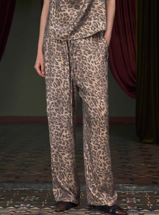 Summer Flow Relaxed Wide-Leg Pants