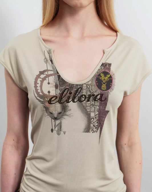Contour U-Neck Sculpt Tank Top