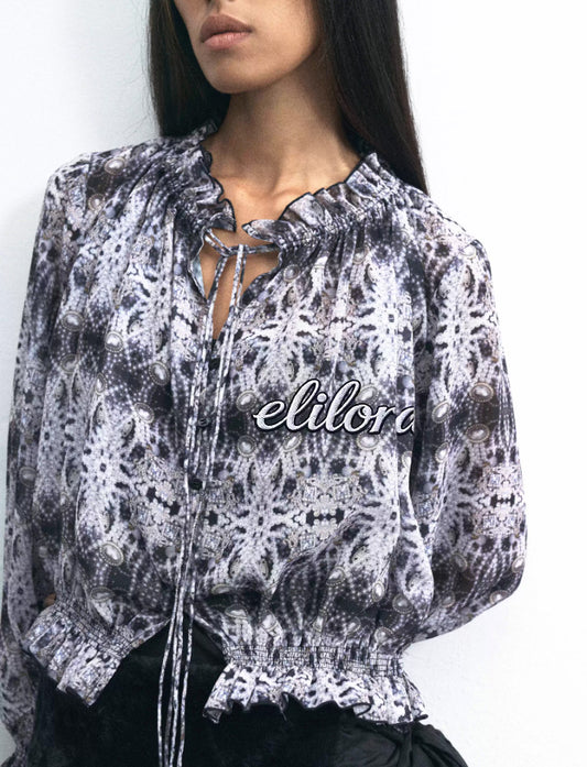 Atelier Lace Heritage Layering Blouse