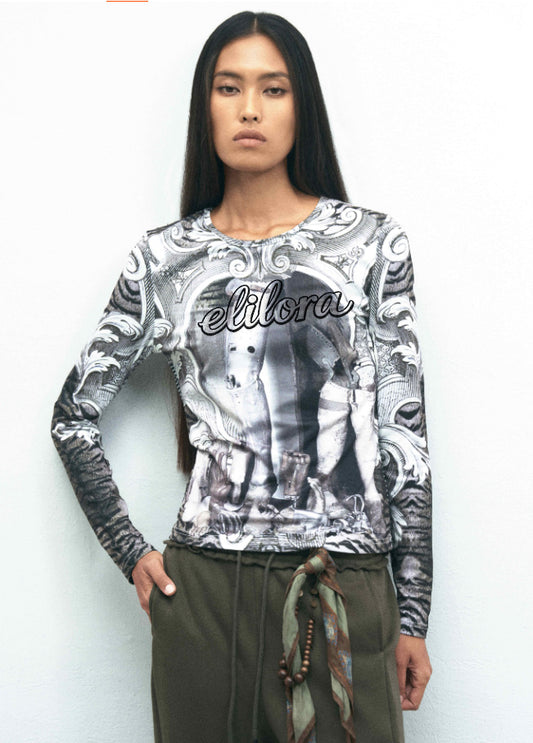 Retro Flex Essential Long Sleeve Tee